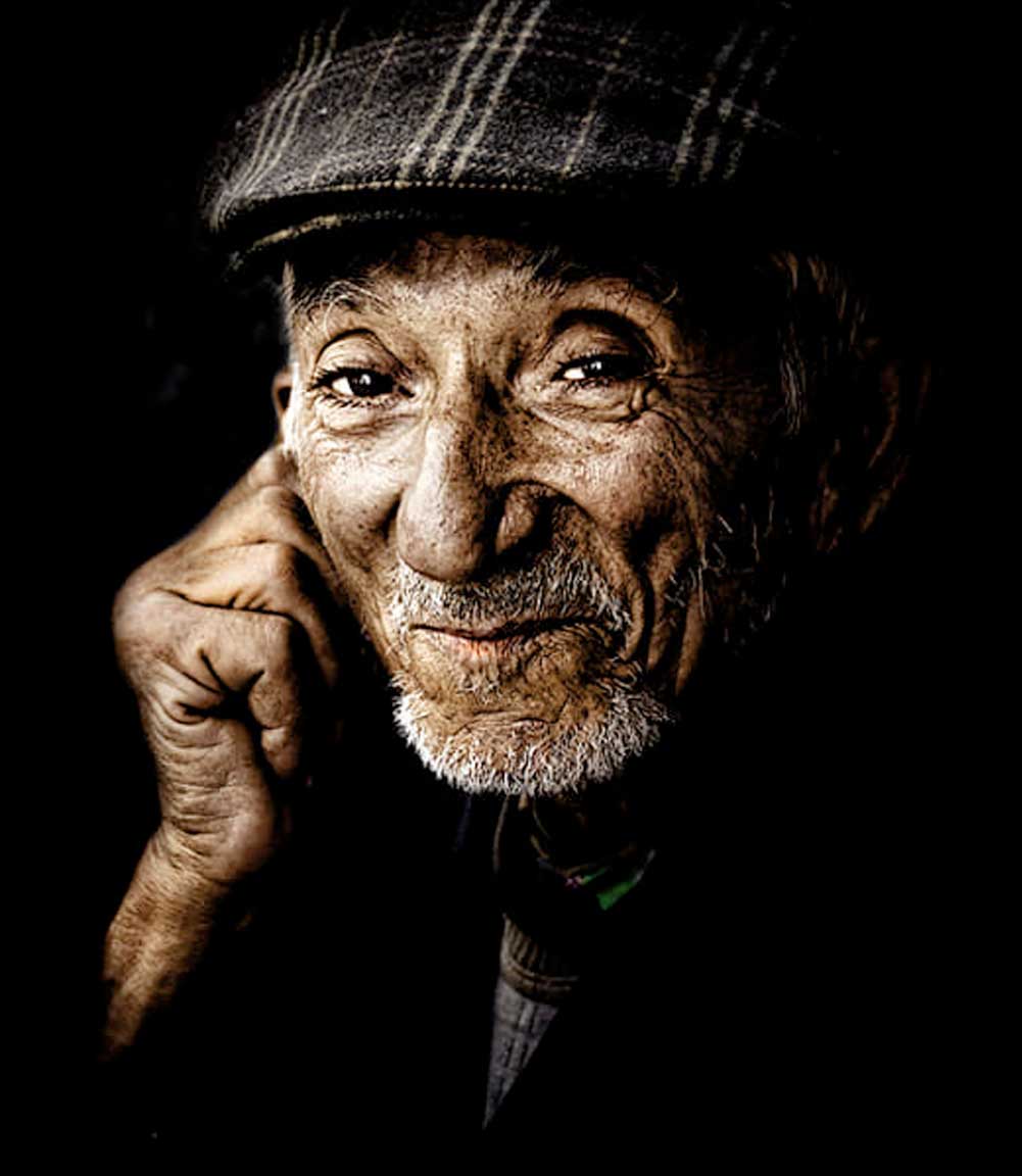 Helping old people in difficult circumstances